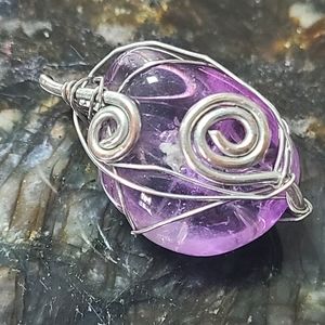 Hand Wrapped Pendant